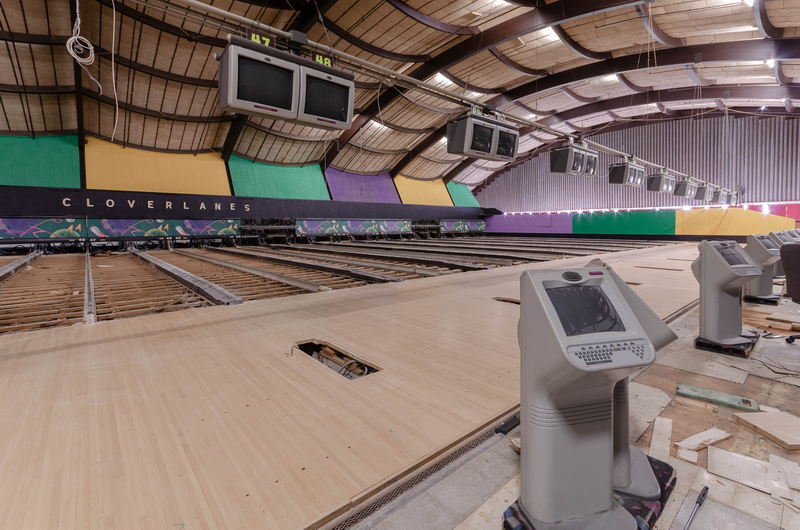 Cloverlanes Bowl - From Detroit Unseen On Facebook